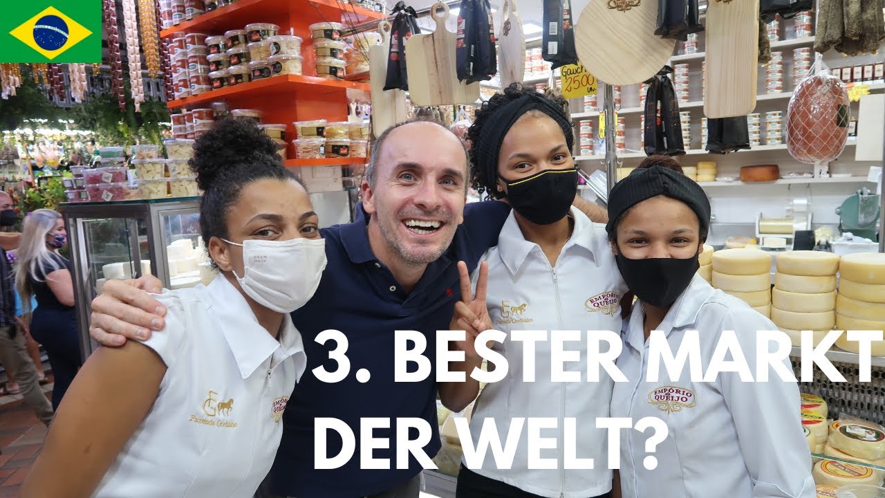 IST DIES WIRKLICH DER 3. BESTE MARKT DER WELT? BELO HORIZONTE - BRASILIEN - MERCADO CENTRAL