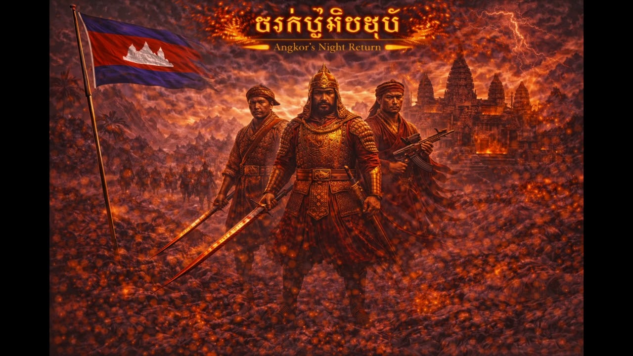 World of Metal – CAMBODIA – អង្គរវិញយប់ (Angkor's Night Return) | Epic Heavy Metal from Cambodia