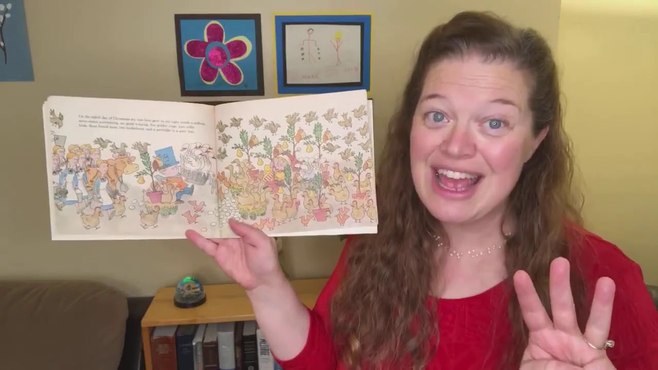 The Twelve Days of Christmas by Jack Kent