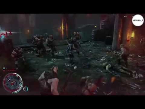 Middle-earth: Shadow of Mordor - How to Taking Down Shielded Enemies