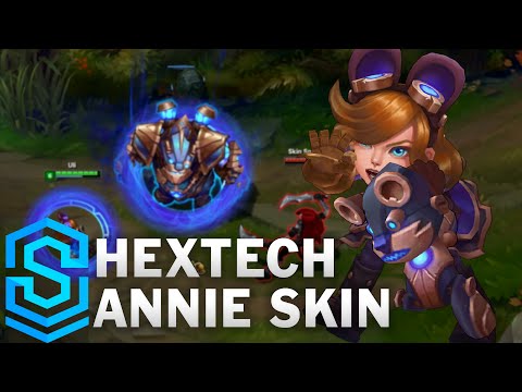 Hextech Annie Skin Spotlight - League of Legends