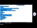 B11  filling tablure using cursor and loops