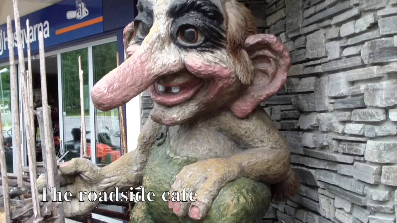 NORWAY: TROLLS AND MUSEUM OF TRAINS - YouTube
