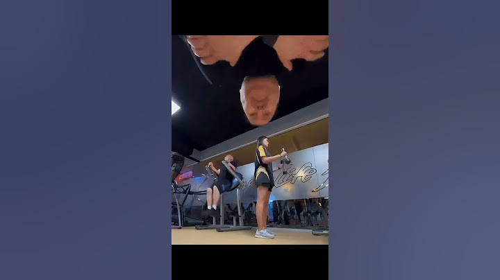 헬스장 브이로그 대참사