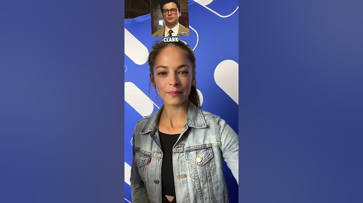 Michael Rosenbaum & Kristin Kreuk | Smallville Filter | Who did they get?! #shorts