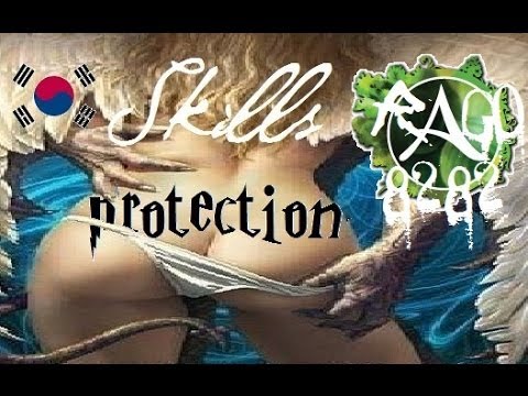 ArcheAge KR skills PROTECTION 1 - 50