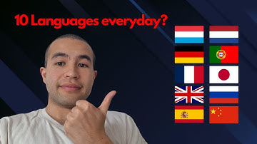 How I maintain 10 LANGUAGES EVERYDAY