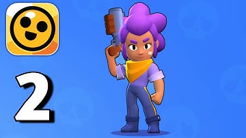 Brawl Stars -  Shelly Fighter - Gameplay walkthrough Part 2 (Android /IOS)