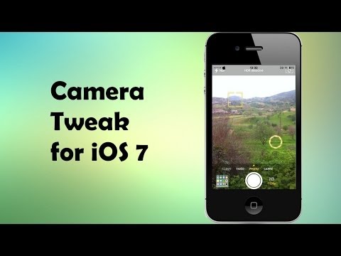 iOS 7 tweaks CAMERA TWEAK 2