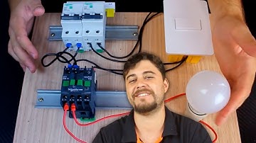 Use CONTATOR PARA ACENDER LÂMPADAS nesses CASOS