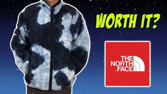 Supreme x The North Face bleached denim jackets box opening and review 