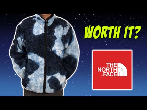 The North Face Supreme Bleached Fleece Review - YouTube