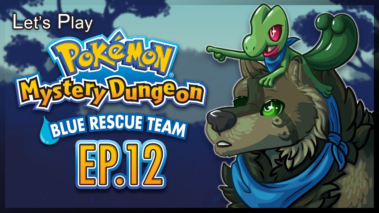 PMD Blue Rescue Team: Team Rainforest Ep. 12 | Rescuing Shiftry - YouTube
