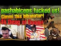 Pashabiceps fucked us gimmi this bibanator pasha 2k15  4k deag of doom