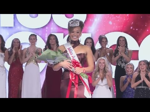 Texas' Regan Hutsell crowned Miss America 2027, wins $50,000 scholarship