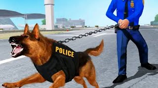 Police dog chase game - Android GamePlay screenshot 2