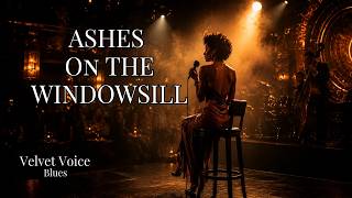 Velvet Voice Blues | Ashes On The Windowsill | Emotional Blues Ballad with Soulful Female Vocals