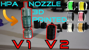 3D Printed HPA Engine Evolution with JiNoS