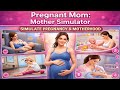 Pregnant Mom: Mother Simulator 🤰 | Pregnancy Life Gameplay | Family Game