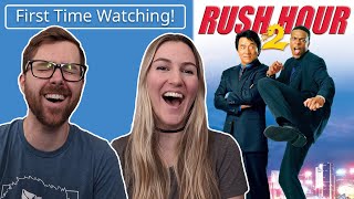 Rush Hour 2 | First Time Watching! | Movie REACTION!