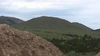 81 mm fire for effect Montana
