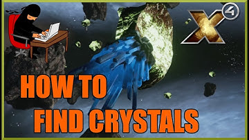X4 Foundations: How to Find Crystals Guide