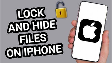 How to Lock and Hide iPhone Files in Files App | Hide Photo, Videos, Documents & Apps on iPhone 2025