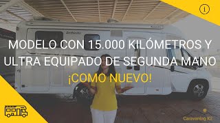 Increíble Autocaravana perfilada de segunda mano con 15.000 kilómetros ultra equipada ¡Como nueva!