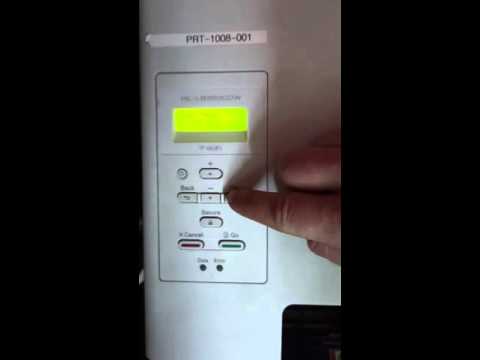 How to reset cartrdiges in Brother HL-L8350CDW