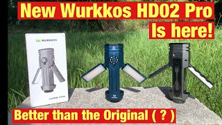 New Wurkkos 02 Pro Review with Beamshots