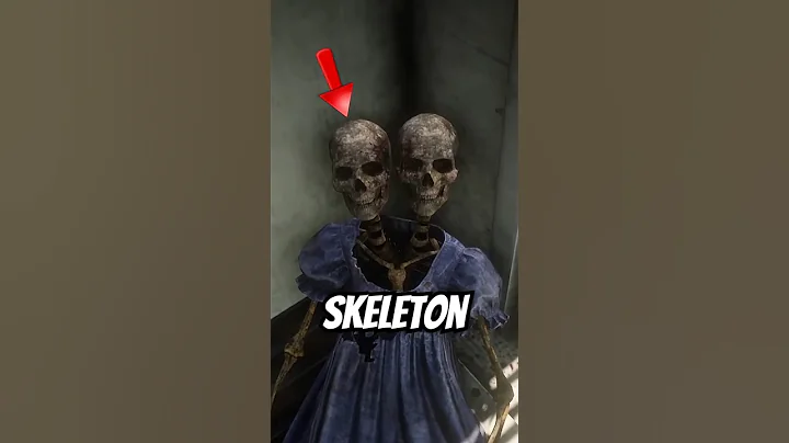 5 Scariest GTA Skeletons! ☠️ #gta #gta6 #gta5 #horror #ghosts