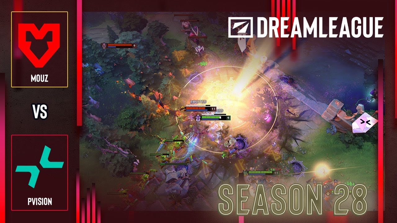 PVISION vs MOUZ - HIGHLIGHTS - DreamLeague S28