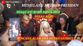 Pesan nyi roro kidul menuju tahun 2024 bikin heboh jagat raya bencana besar gunung meletus huru hara