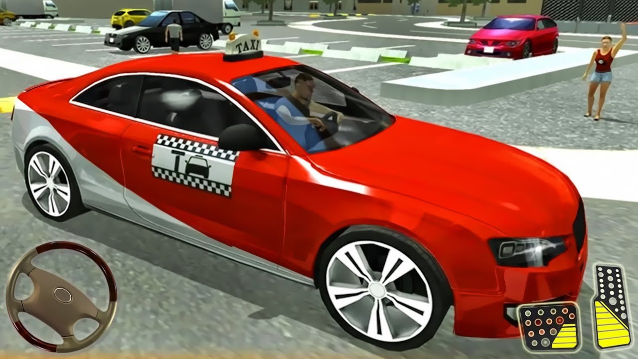 Offroad Taxi Hill Driver - Best Android Gameplay