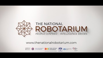 The National Robotarium - Promotional Trailer, Oct 2023