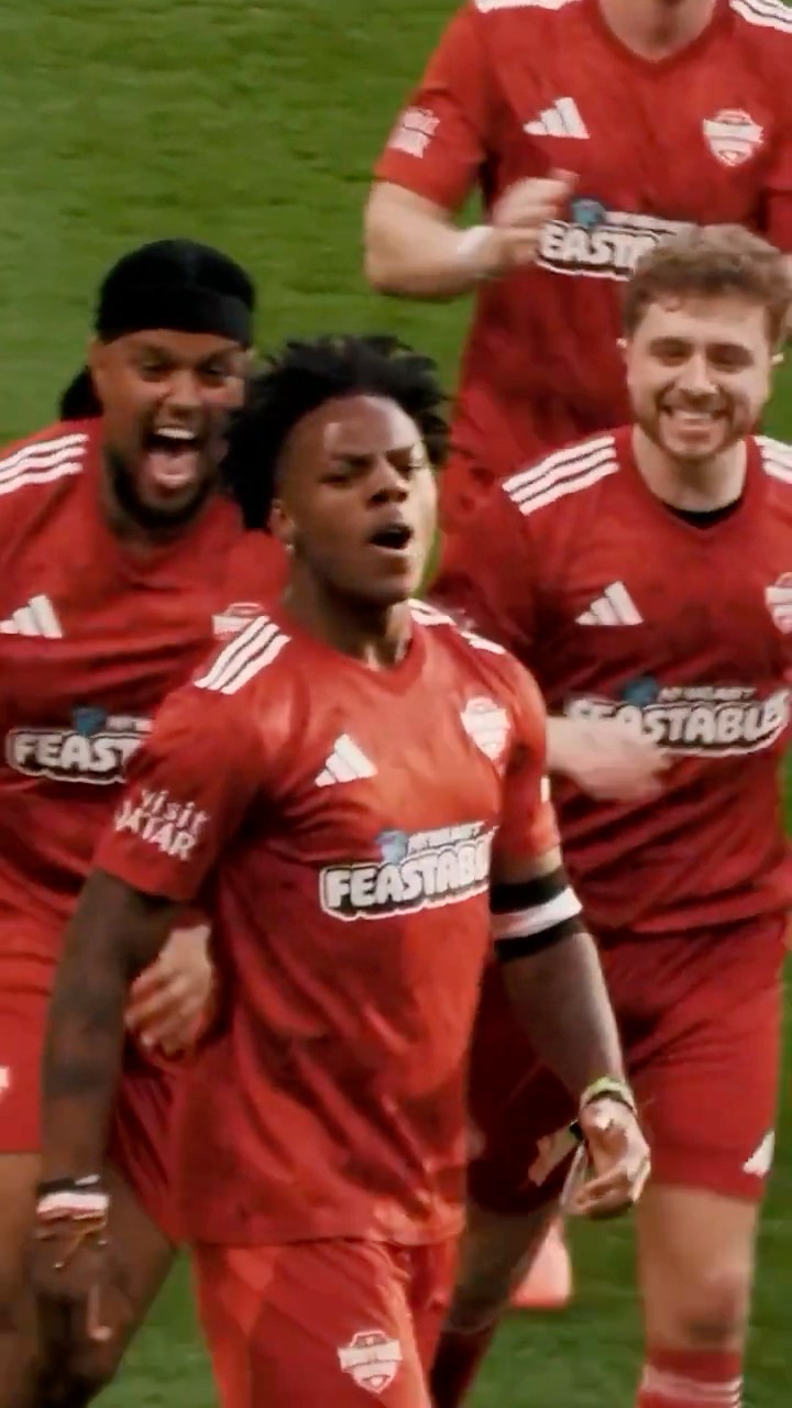 iShowSpeed Hits The SIUU at Wembley ?‍??