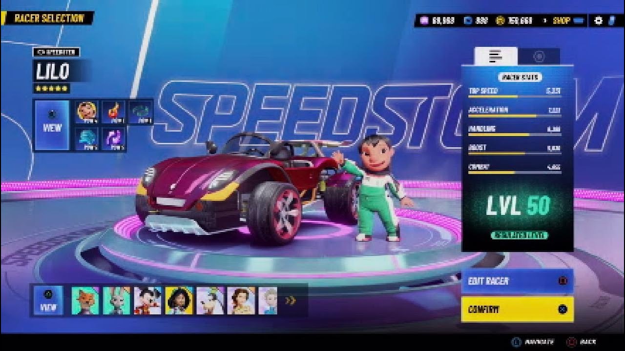 Guest Racers of the Week Regulated Matches #41 - Disney Speedstorm Season 17