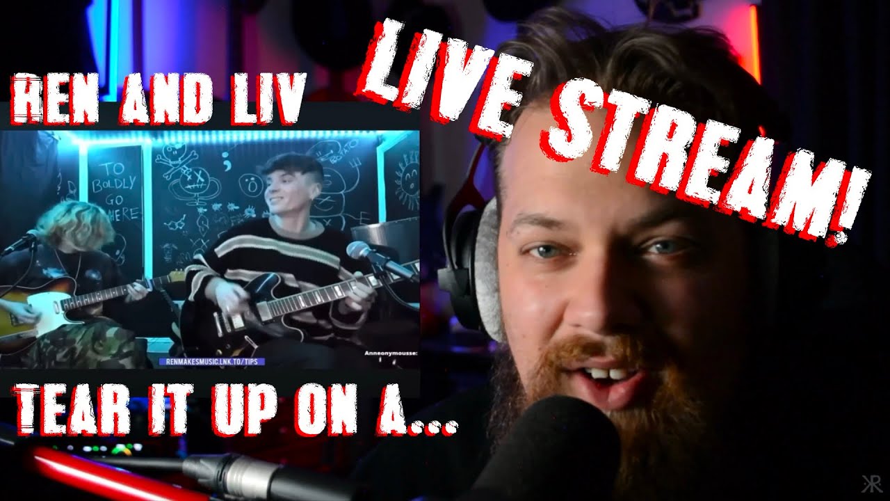 Ren and Liv Sangster vibe out on this one! | I’m In Love | first reaction!