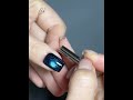 Mesmerizing Deep Sea Whale Cat Eye Nail Tutorial | Easy Magical Nail Art Step-by-Step