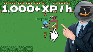 DOMINATING an ONLINE MMORPG game with Python!