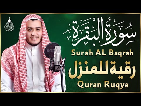 سورة البقرة كاملة لطرد الشياطين من منزلك وجلب البركه باذن الله علاء عقل  