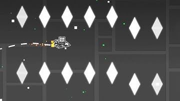 Space Invaders Layout Preview | Geometry Dash 2.11/2.2