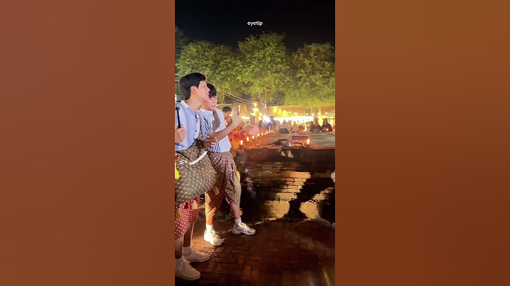 เบื้องหลังลอยกระทงสุโขทัย EP.1 part 37