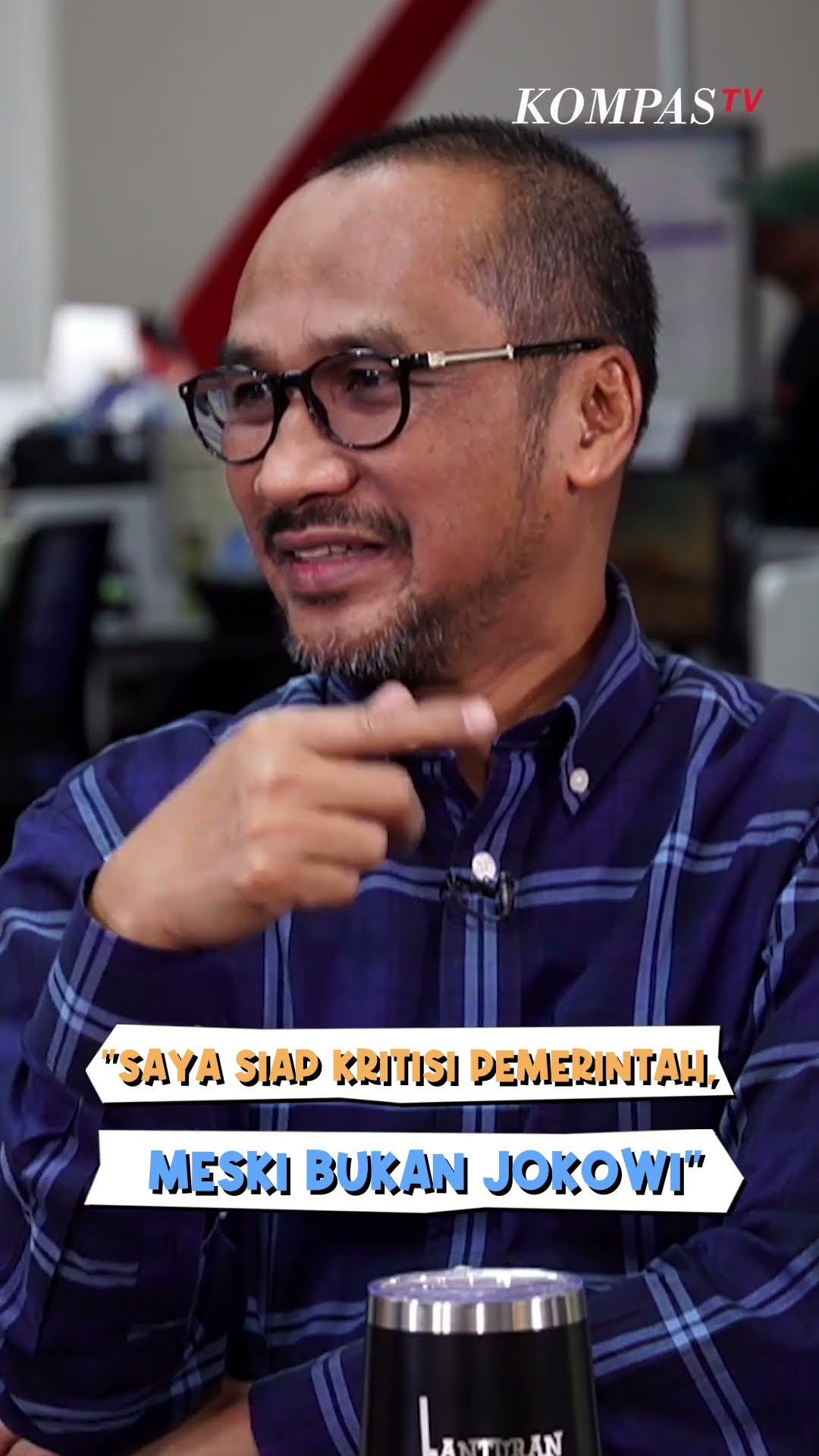 Abraham Samad Tegaskan Dirinya Akan Kritisi Pemerintah, Meski Bukan Jokowi | Lanturan