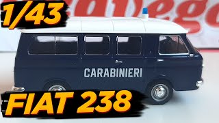 FIAT 238 CARABINIERI SCALE MODEL 1:43 ФИАТ 238 КОЛЛЕКЦИОННАЯ МОДЕЛЬ #scalemodel #diecast #fiat