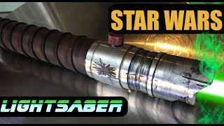 Lightsaber Hilt Build