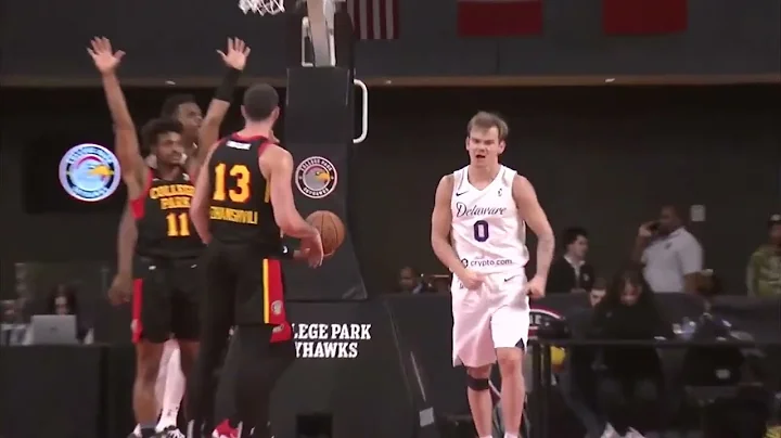 Mac McClung G League Highlights (12/12/22) Blue Co...