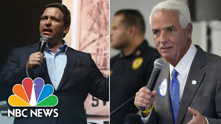 Poll Shows Hispanic Voters In Florida Favor DeSant...