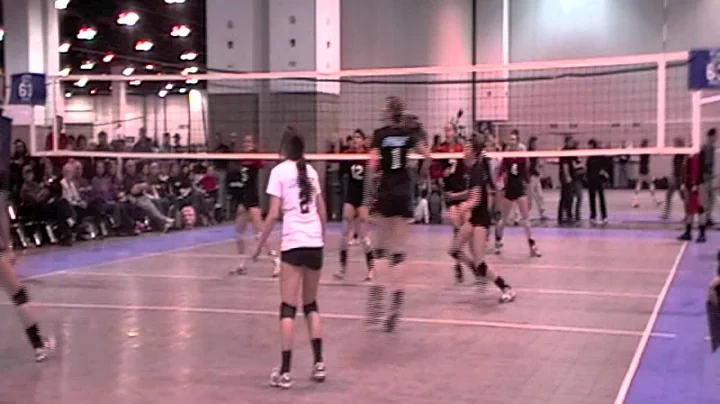 Suzanne Voas #1 Outside Hitter