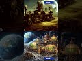 Steampunk Farm on the Moon - 2023 vs 2026